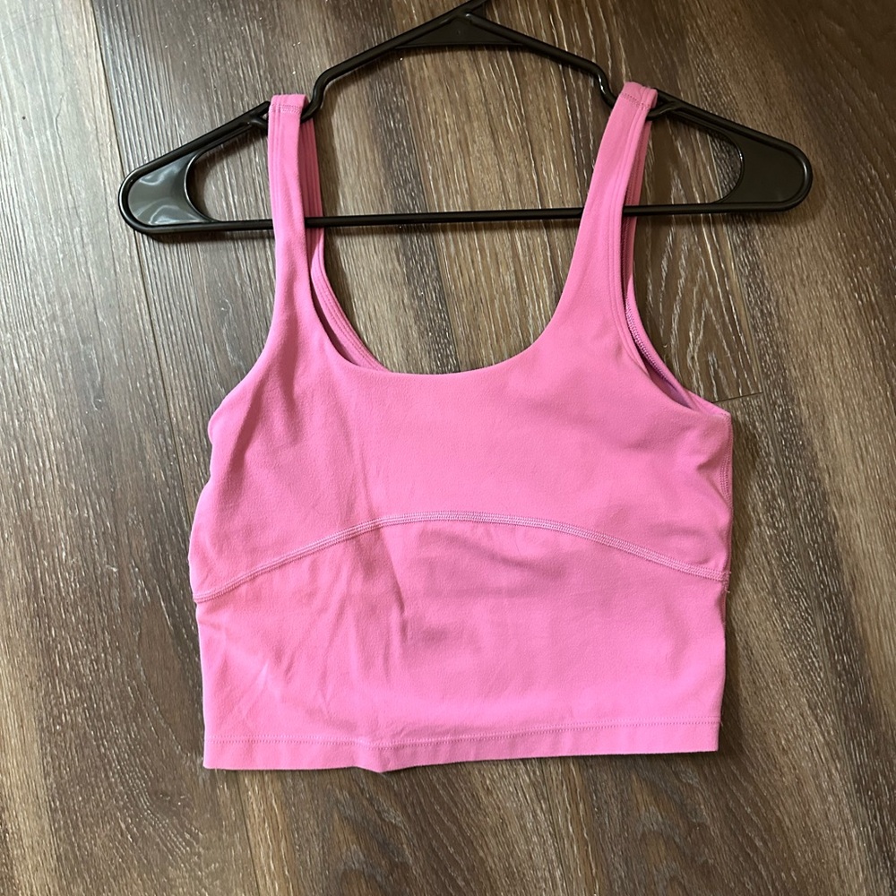 Aritzia TNA Tank Pink